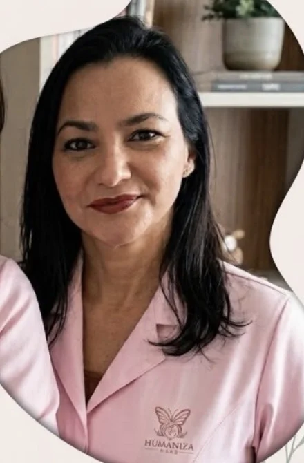 Vanessa, enfermeira neonatal e fundadora da Humaniza Care